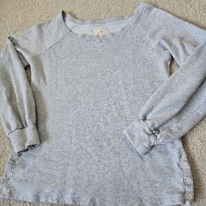 Daftbird Pima Cotton Sweatshirt Size Medium Made in USA